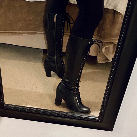 Frye Shoes - Lace-Up Frye Boots